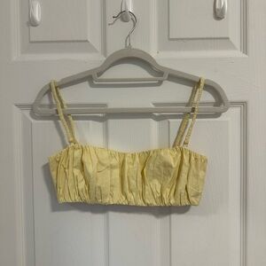 Camila Coelho Light Yellow Top